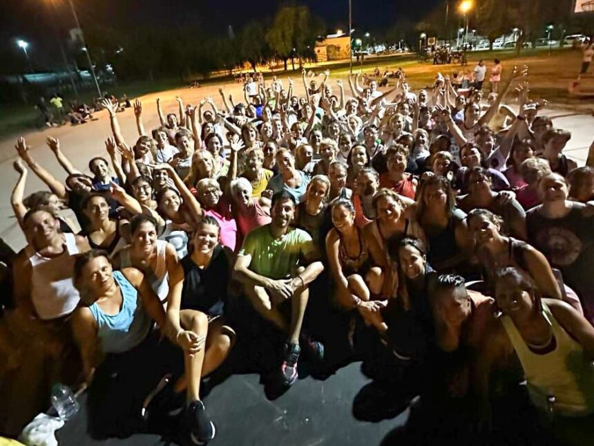 Exitosa segunda clase de “Venite a Bailar” en la Casa del Bicentenario
