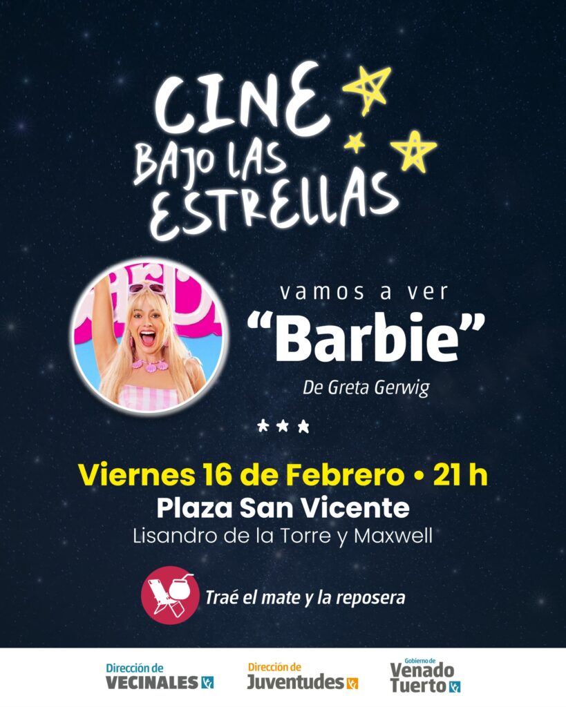 “Cine Bajo las Estrellas” propone para este viernes un film para disfrutar en familia