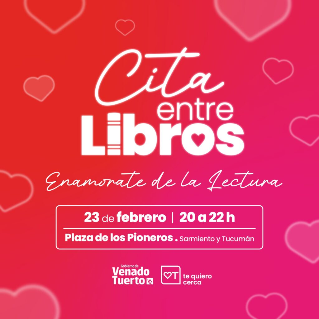 El Gobierno de Venado Tuerto continúa con más propuestas para celebrar el mes del amor