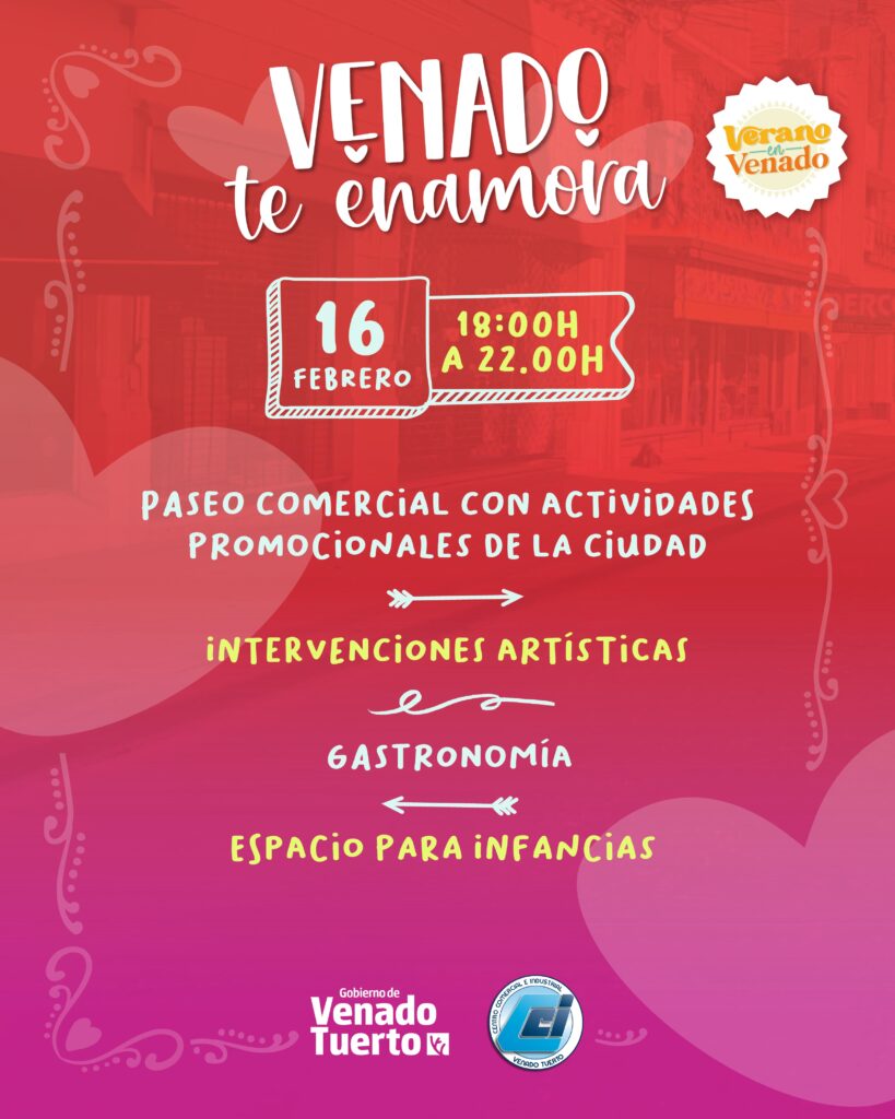 “Venado te enamora” con distintas propuestas para compartir una jornada muy especial