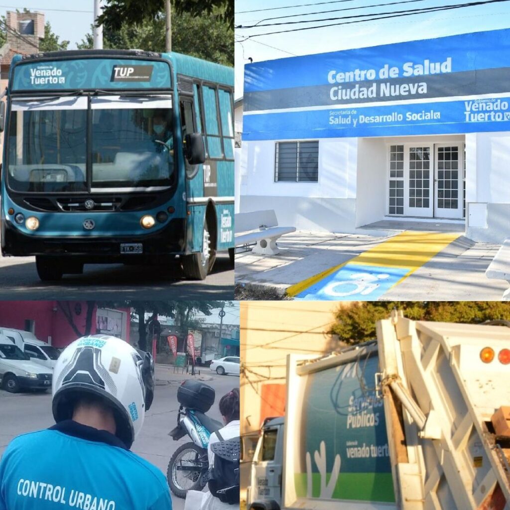 Actividad municipal reducida por el feriado de Carnaval
