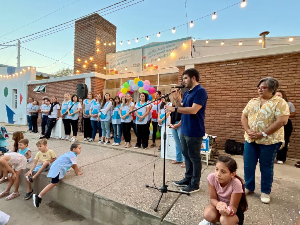 Los jardines municipales iniciaron su ciclo lectivo 2024