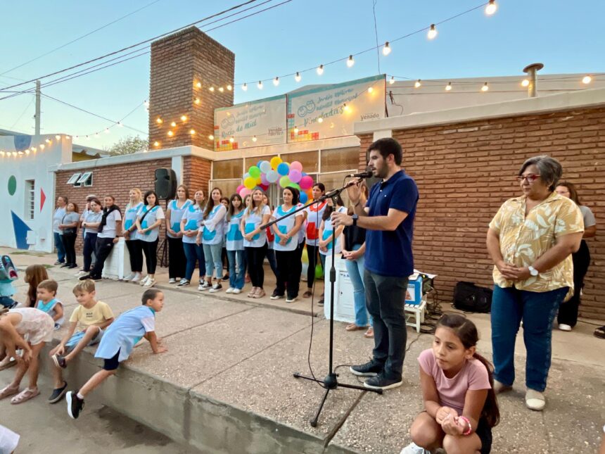 Los jardines municipales iniciaron su ciclo lectivo 2024