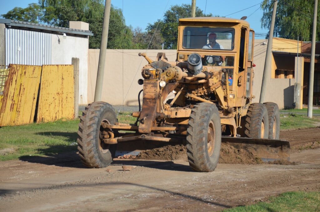 El Gobierno Municipal prepara el suelo para una nueva pavimentación