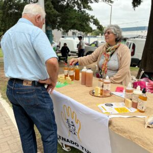 “Venite al Parque” sumó este domingo el espacio espuma, para el recupero de aceites vegetales usados “Venite al Parque” sumó este domingo el espacio espuma, para el recupero de aceites vegetales usados