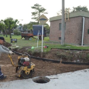 El Gobierno municipal se prepara para una nueva pavimentación en barrio San José Obrero