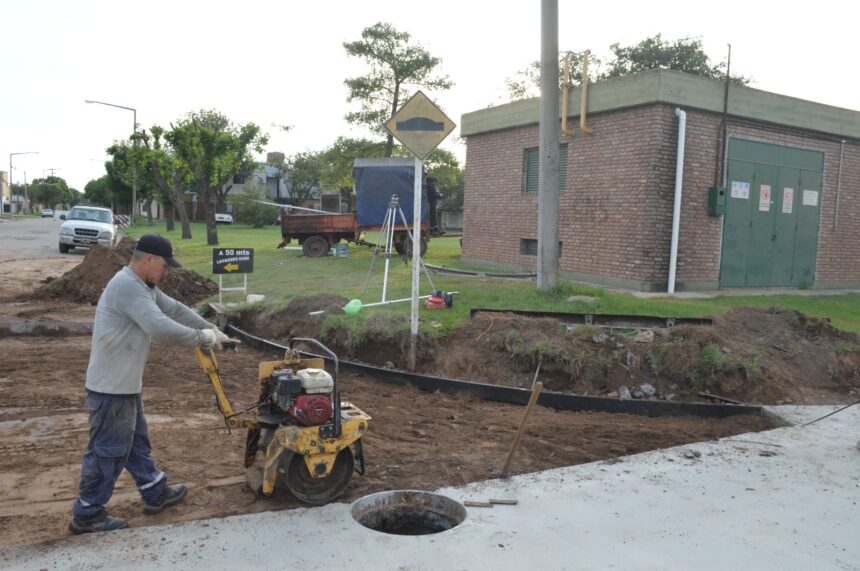 El Gobierno municipal se prepara para una nueva pavimentación en barrio San José Obrero