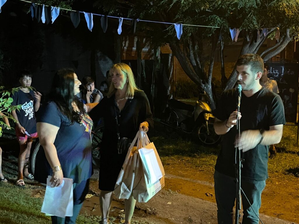 El Intendente se sumó a la Celebración por el 32º Aniversario del Hogar Familia