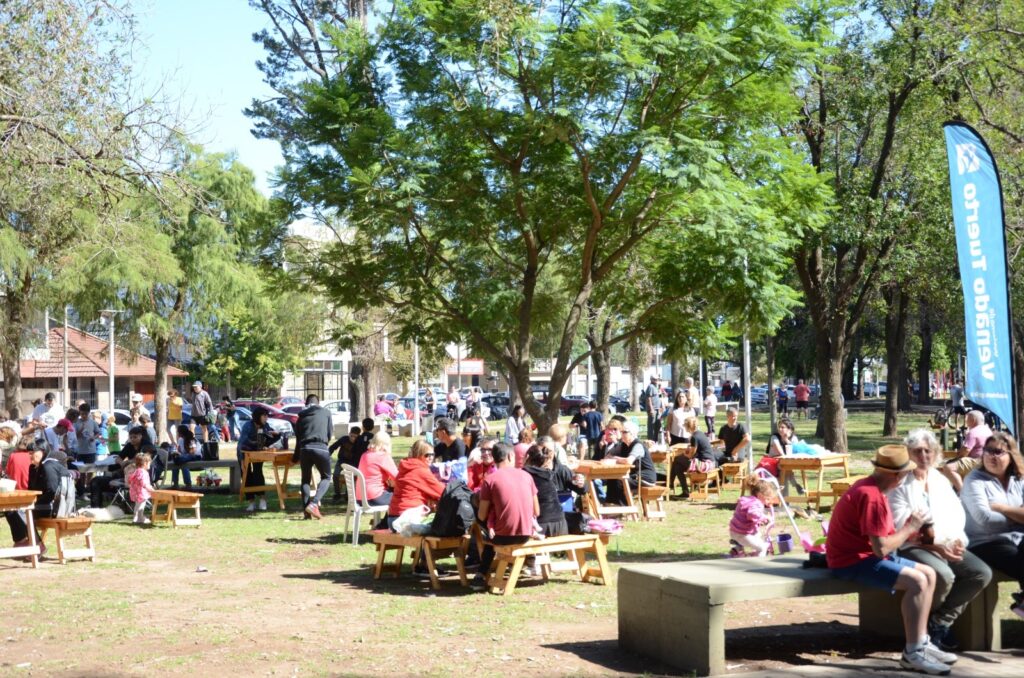 Edición especial sabatina de la feria “Venite al Parque”