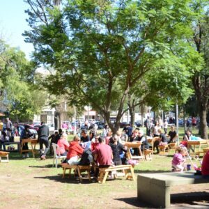 Edición especial sabatina de la feria “Venite al Parque”