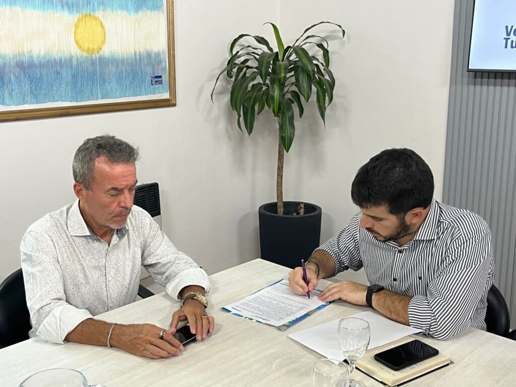 “En sintonía”: convenio con la APSV para fortalecer la seguridad vial en la ciudad