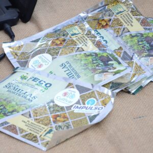 Programa Cultivar: “Venite al Parque” entregó semillas de la temporada otoño-invierno