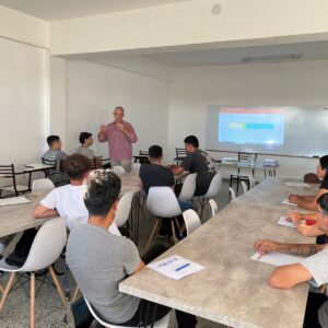 En el Parque Industrial comenzó la Capacitación 2024 en Soldadura Inicial
