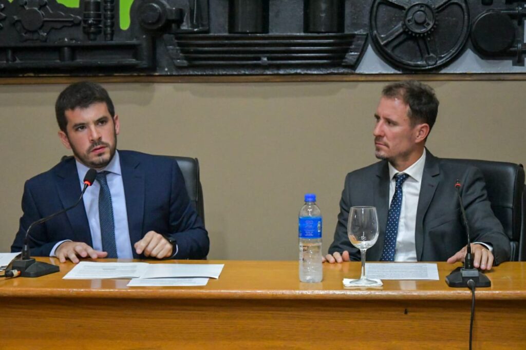 Chiarella: “Estamos demostrando que los recursos alcanzan, las obras se pueden hacer y las cosas funcionan cuando no hay corrupción en el Estado”