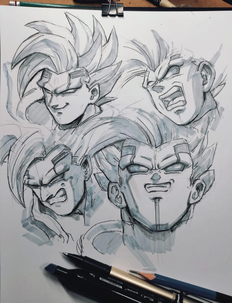 Homenaje a Akira Toriyama con una “Dibujuntada” en Casa del Bicentenario
