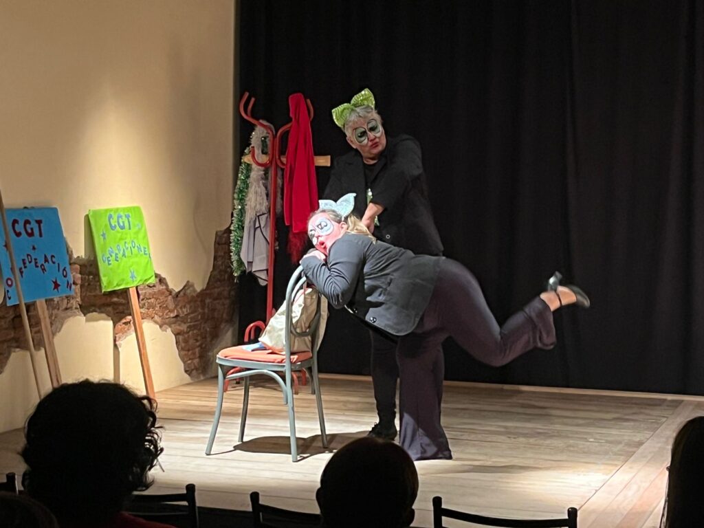 “Teatro de una Noche de Venado” y una doble propuesta a sala llena en Malandra