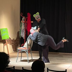 “Teatro de una Noche de Venado” y una doble propuesta a sala llena en Malandra