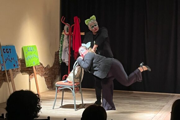“Teatro de una Noche de Venado” y una doble propuesta a sala llena en Malandra
