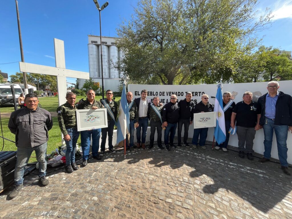 Intendente Leonel Chiarella: “Malvinas significa unidad nacional”