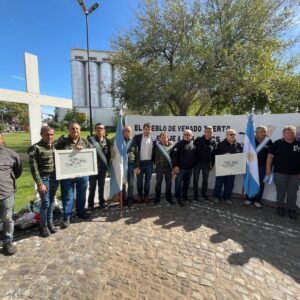 Intendente Leonel Chiarella: “Malvinas significa unidad nacional”