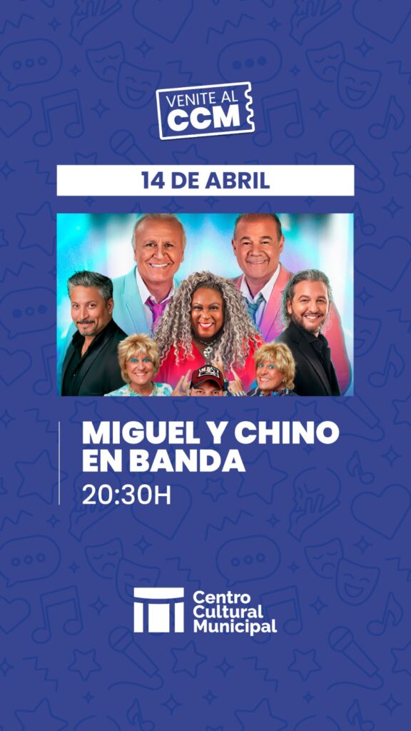 Una variada cartelera para disfrutar en el Centro Cultural Municipal