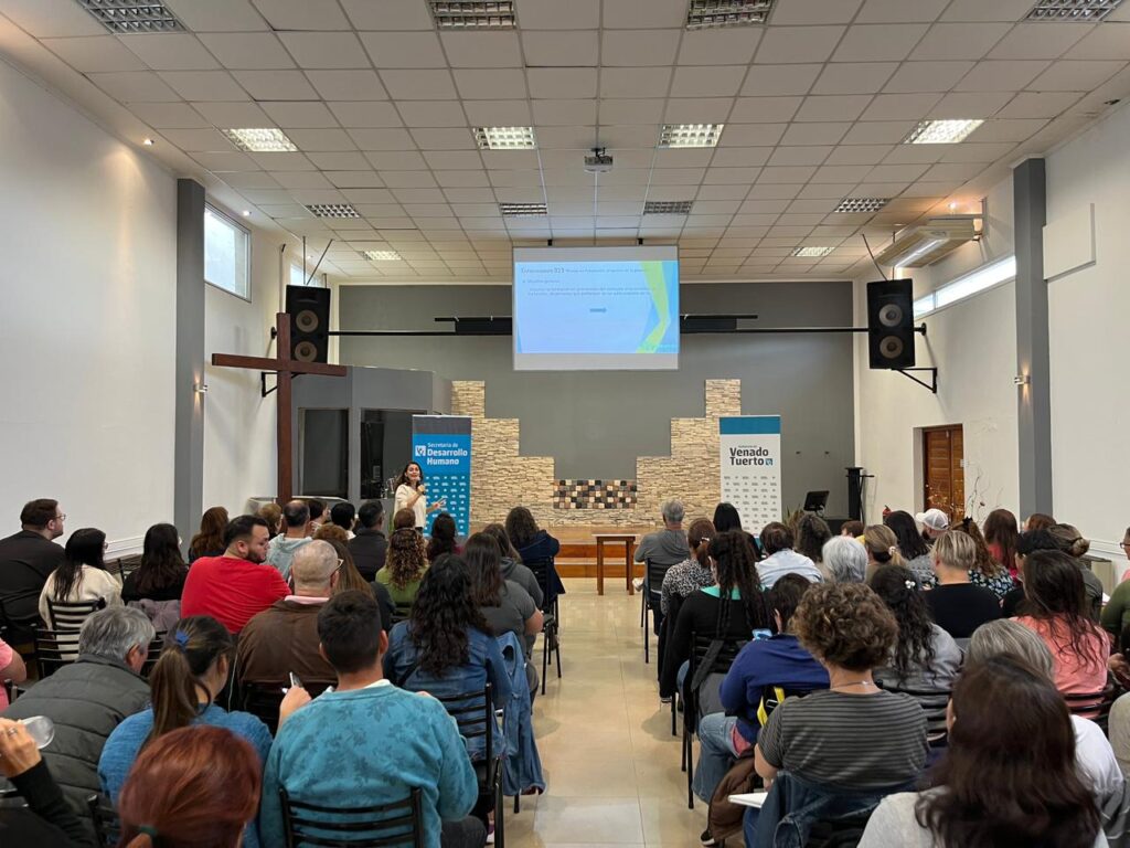 Abordaje de Consumos Problemáticos: el Entrenamiento 923 comenzó otro ciclo de capacitación
