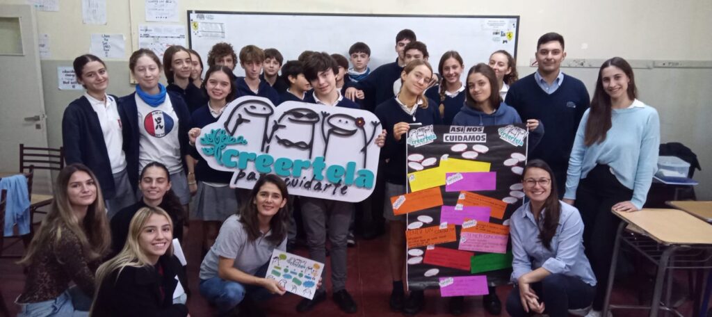Comenzaron los talleres 2024 del Desafío “Creértela para Cuidarte”