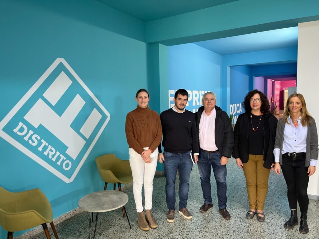 El Gobierno Municipal relanzó Distrito E con nuevas propuestas de capacitación