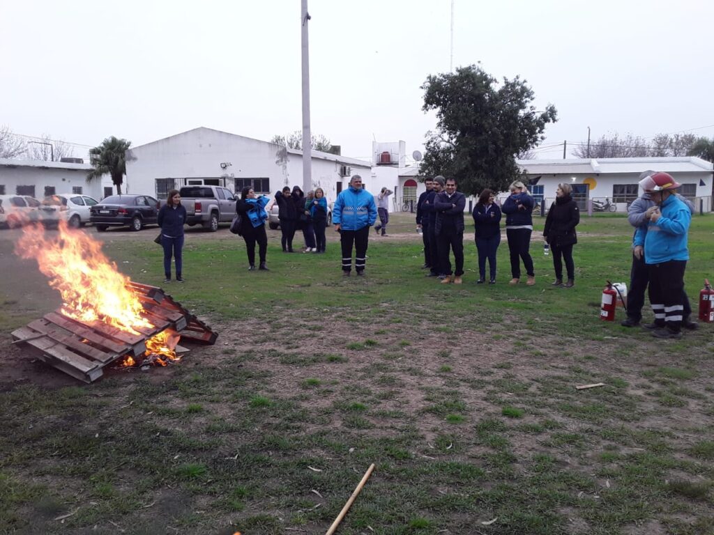 Capacitación municipal: en abril vuelve el curso de Protección contra Incendios y Uso de Matafuegos