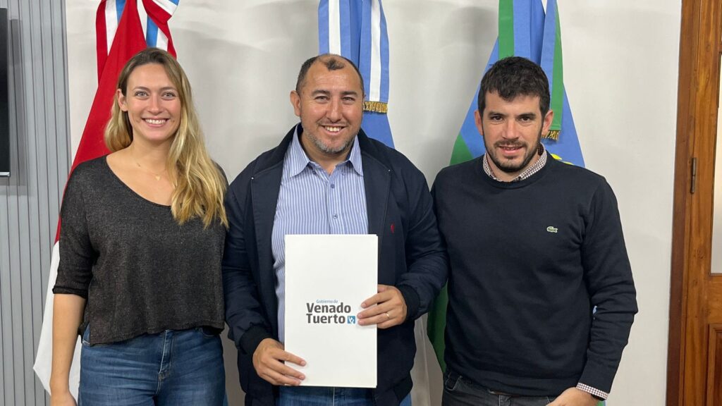 La comuna de Maggiolo se suma a la Red Emprendedora Regional