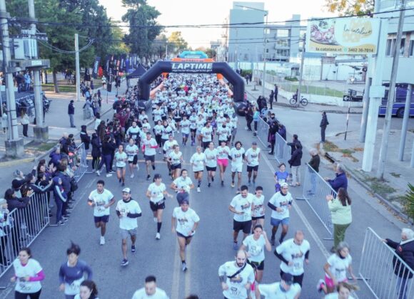 En el marco del 140º Aniversario: más de 700 atletas participaron de la Media Maratón Venado Tuerto 21k
