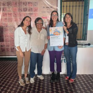 Unicef Argentina destacó a “Nuestros Patios Susurran para Infancias” como experiencia inspiradora en la Protección de los Derechos de Niños, Niñas y Adolescentes