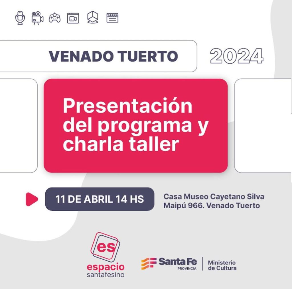 Estímulo a la producción cultural: presentan Espacio Santafesino en la Casa Museo