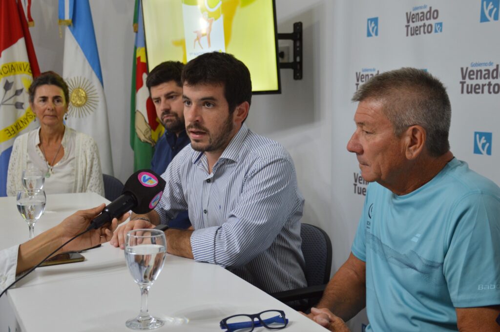 El deporte blanco en Venado: Campeonato Nacional de Tenis Sub 10 por equipos en Club Centenario