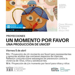 Producción audiovisual de Unicef para la prevención de violencias se proyectará en el Museo