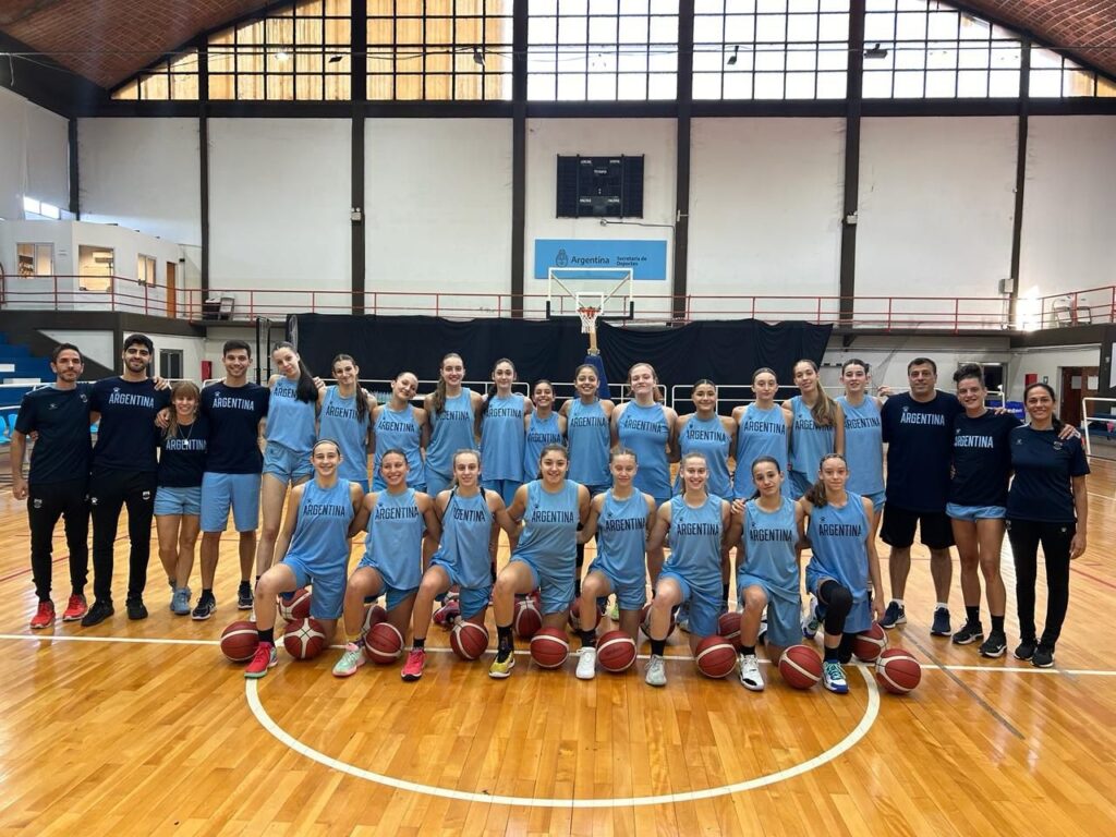 Básquet: Jugadora de “Las Guerreras” se prepara en el Cenard para competencias internacionales