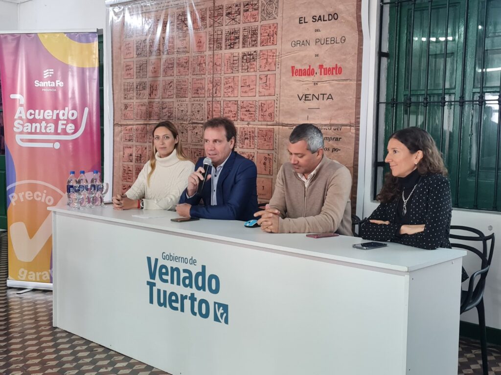 La Secretaría de Comercio Interior de la provincia presentó los programas “Precios Accesibles” Y “Renová TU Posnet”