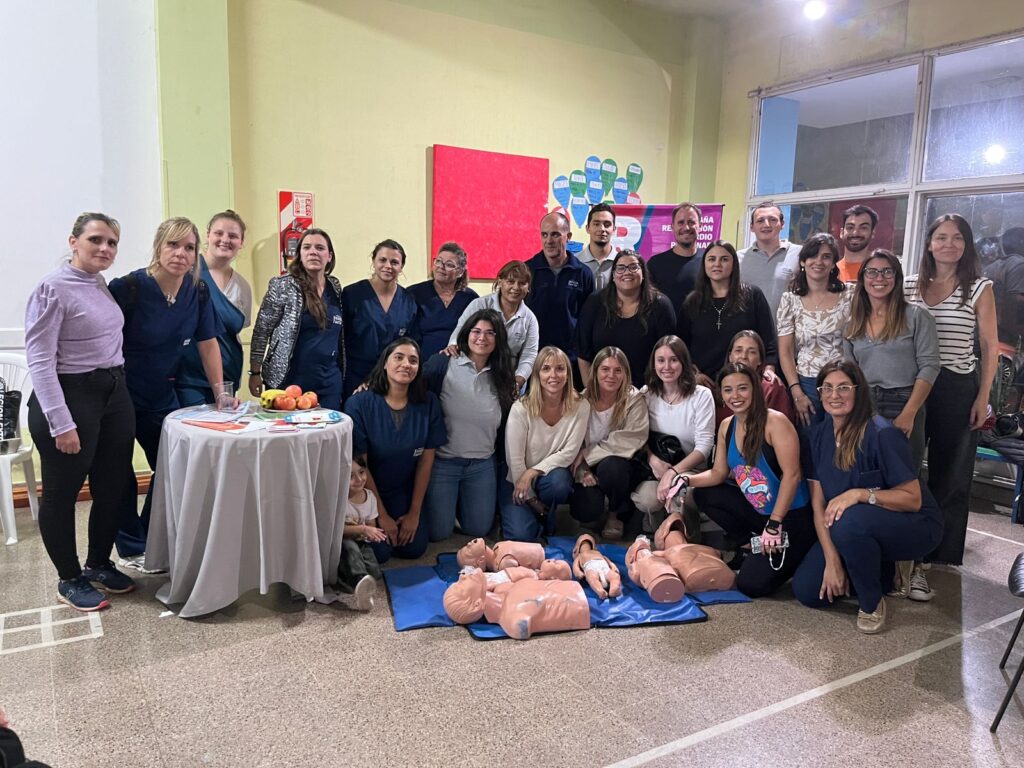 Celebración del Día de la Salud con muchas actividades en el Club Talleres