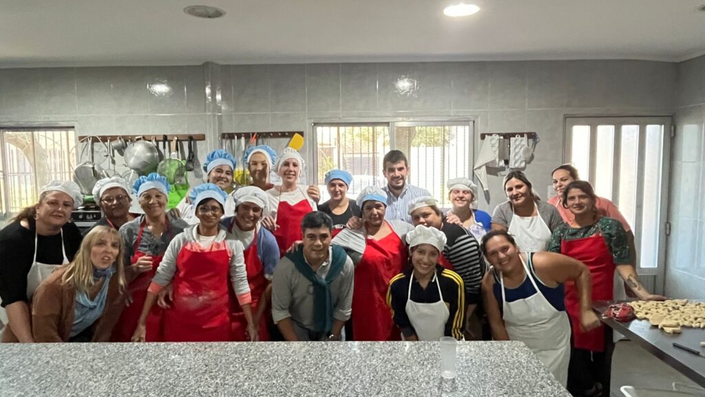 “Alimentando el futuro”: desarrollo humano convocó a especialista para curso de cocina saludable con soja