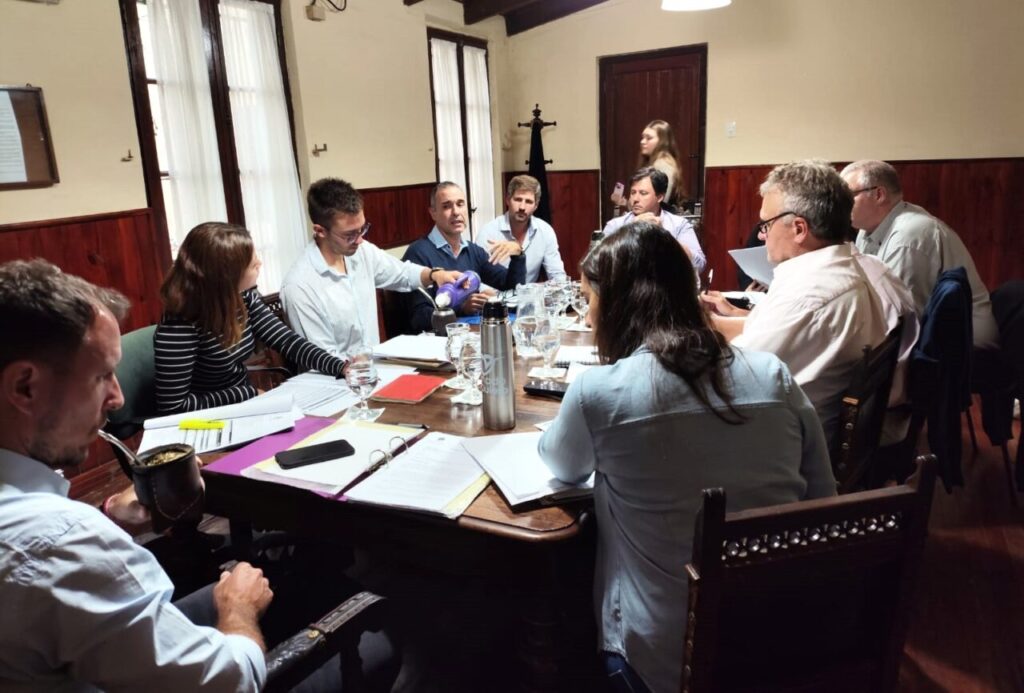 Viskovic explicó en el Concejo los lineamientos del presupuesto municipal 2024