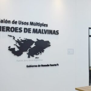 Este jueves se inaugura el Sum para instituciones “Héroes de Malvinas”