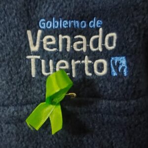 Un lazo verde para concientizar en el Día Nacional de la Donación de Órganos