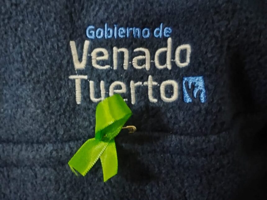 Un lazo verde para concientizar en el Día Nacional de la Donación de Órganos