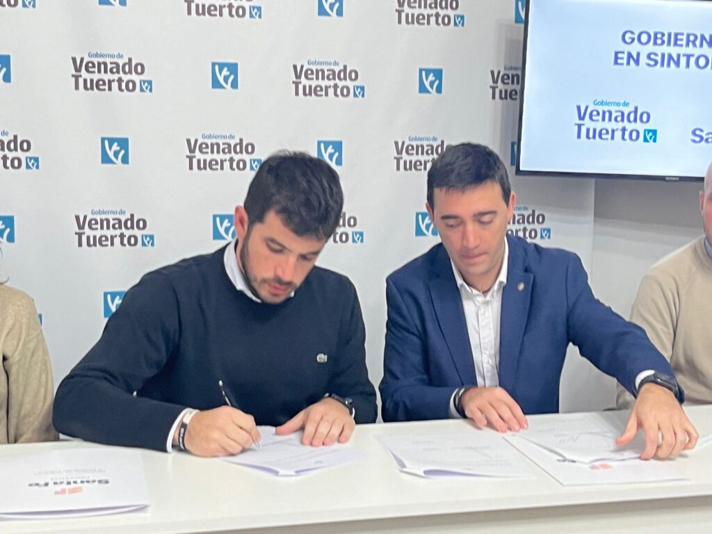 Chiarella y Figueroa Escauriza firmaron convenio que beneficia a Asociaciones Civiles