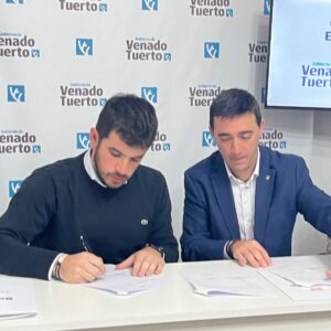 Chiarella y Figueroa Escauriza firmaron convenio que beneficia a Asociaciones Civiles