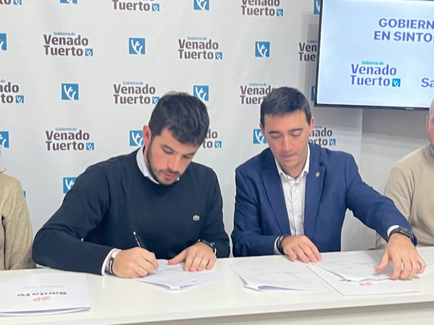 Chiarella y Figueroa Escauriza firmaron convenio que beneficia a Asociaciones Civiles