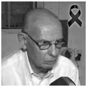 DR. Juan Moscoso- Condolencias