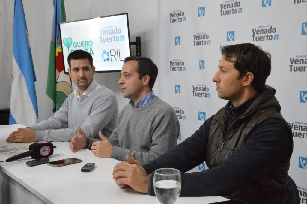 El Gobierno de Venado Tuerto lanzó una nueva edición del programa “Quiero a Mi Plaza”