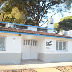 Este miércoles quedará inaugurada la remodelación del Centro de Salud del Victoria