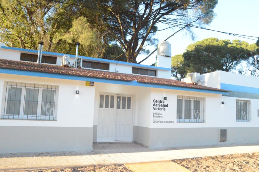 Este miércoles quedará inaugurada la remodelación del Centro de Salud del Victoria